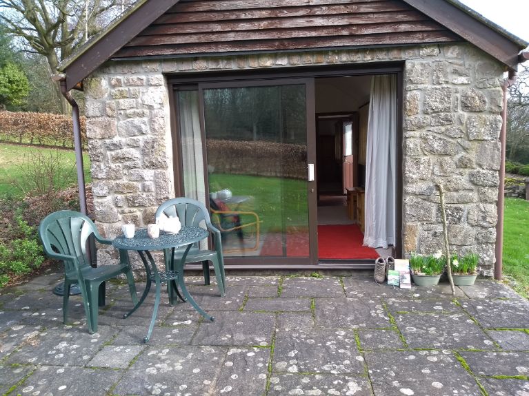 Holiday cottage relax after a ramble through bridle paths