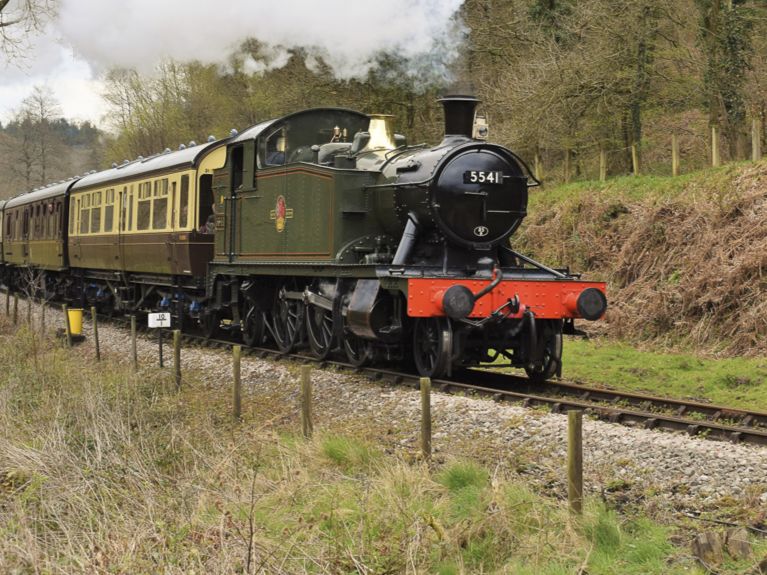 Steam train Norchard Lydney